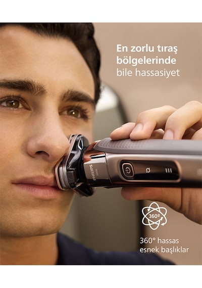 Philips X9002/30 Skinıq İ9000 Islak Ve Kuru Elektrikli Tıraş Makinesi