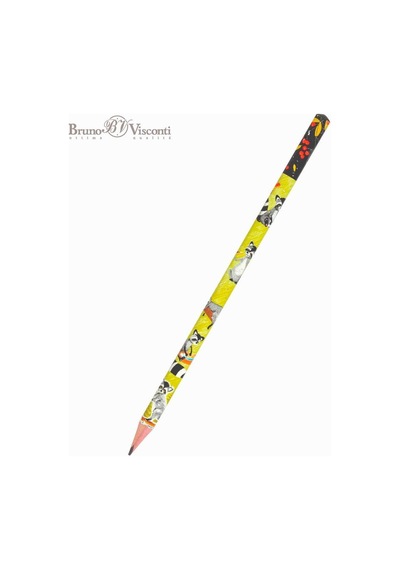 Bruno Visconti Happy Graphix Rakun Hb Kurşun Kalem 21-0030/17
