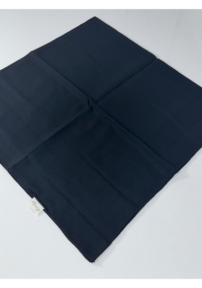 Miray Pano Pamuk Eşarp - 95 X 95 - 0620 Siyah