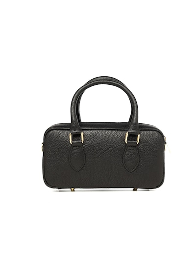 D28 Black Portföy Çantası Kadın Cecıle Piumelli Milano Bag D28 Black