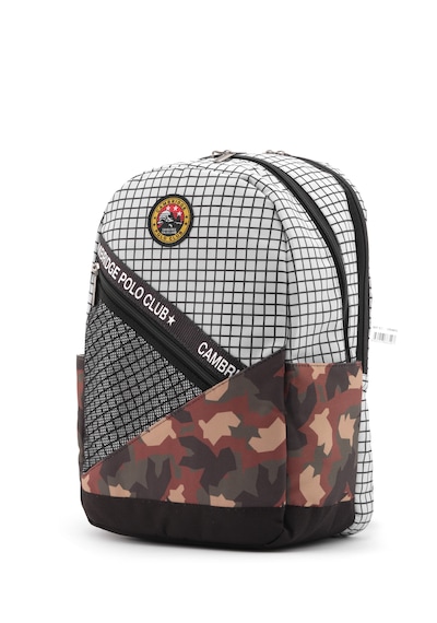 Kamuflaj Laptop Bölemli Unisex Okul Çantası