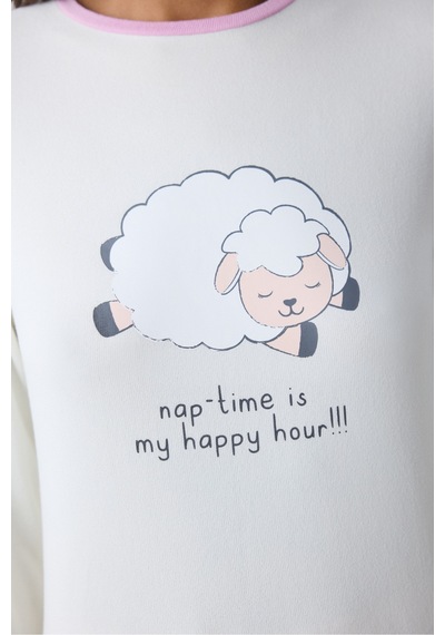 Penti Nap Time Lila Pantolon Pijama Takımı Çok renkli Penti Nap Time Lila Pantolon Pijama Takımı Çok renkli