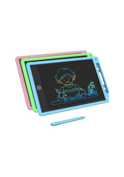 12 İnç Lcd Yazma Tableti Çizim Tahtasında Graffiti Eskiz Defteri Mgaic Red12 Kırmızı