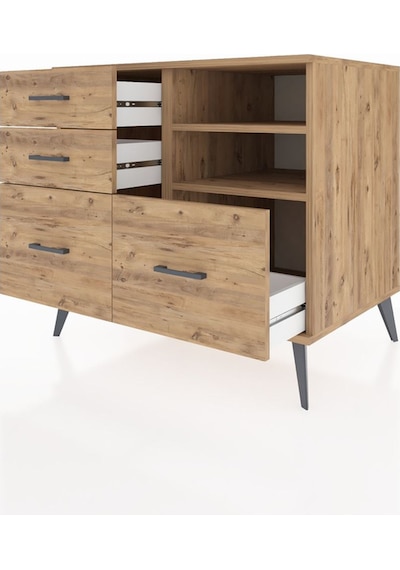 Kronos Şifonyer 2 Raflı 4 Çekmeceli 88x59x80 Çam-çam Çam Kronos Şifonyer 2 Raflı 4 Çekmeceli 88x59x80 Çam-çam Çam
