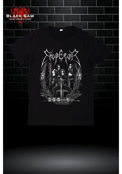 Noıssey Emperor Black Metal Grup Kodsiyahsaw Siyah