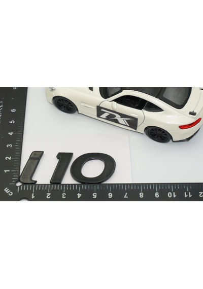Dk Tuning İ10 Bagaj 3m Siyah Yeni Nesil Yazı Logo Hyundai İle Uyu