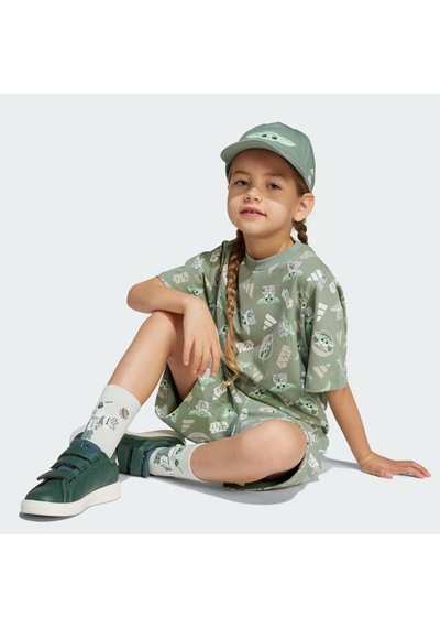 Adidas X Star Wars The Mandalorian Çocuk Tişört C-adıjf3650c40a00 Yeşil
