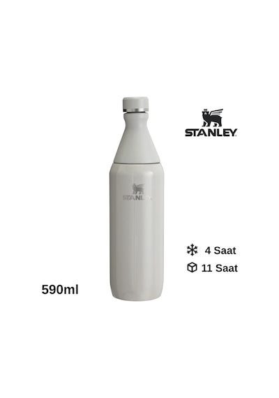 Stanley The All Day Slim Su Şişesi 0.59 L Termos Kamp Matara Gri