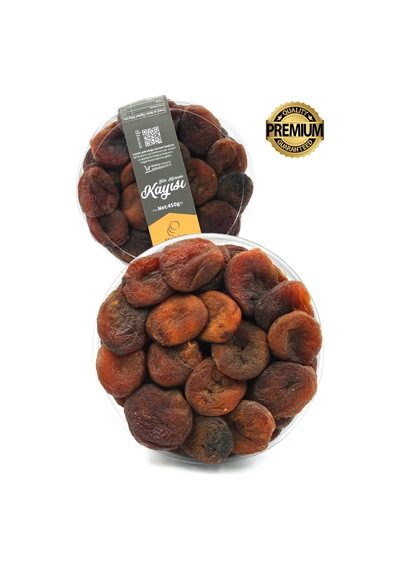 Malatya Gün Kurusu Kayısı 450g 450 G