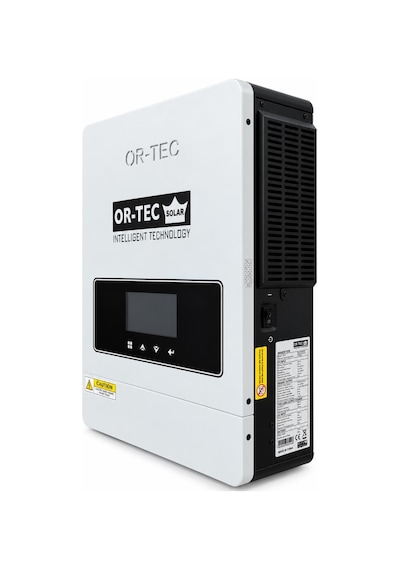 Or-tec 48v 6.5kw Paralel Destekli Wi-fi Çift Mppt Akıllı İnverter