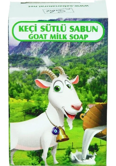 Saba Doğal El Yapımı Kostiksiz Keçi Sütlü Sabun 125 G