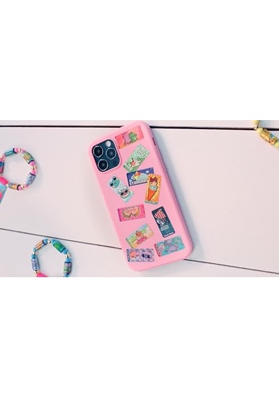 Sticki Rolls Sticker Kör Kapsül Bilezik Abanoz