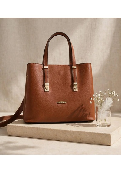 Sanmorris Sn İ El Ve Omuz Çantası -1324 Siyah