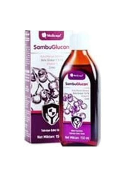 Medicago Sambuglucan Şurup 150 Ml Diğer