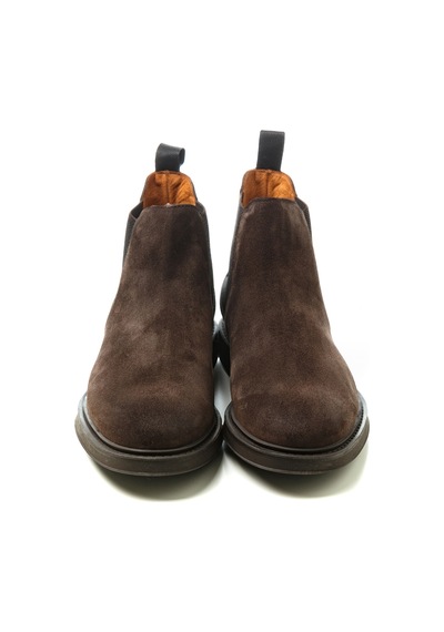 Bot Erkek 73a3 Frau Waxy Ankle Boot Pepe Dark Brown Null