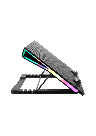 İbx-cp01g Rgb Aydınlatmalı Kademeli Gaming Notebook Soğutucu