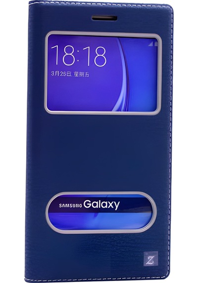 Galaxy J7 2016 Uyumlu Kılıf Dolce Kapaklı Kılıf 001