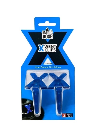 X Went Clips Klima Kokusu Magnolia