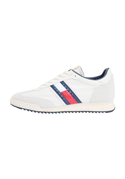 Tommy Hilfiger Erkek Marka Logolu Günlük Kullanıma Uygun Mavi Sneaker Em0em01694 0gy