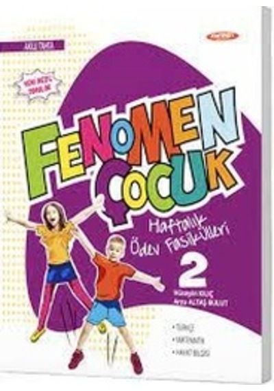 Fenomen Çocuk 2. Sınıf Haftalık Ödev Fasikülleri