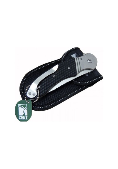 Crkt K-300KXP 23 CM Hotenanny Kamp Çakı Siyah