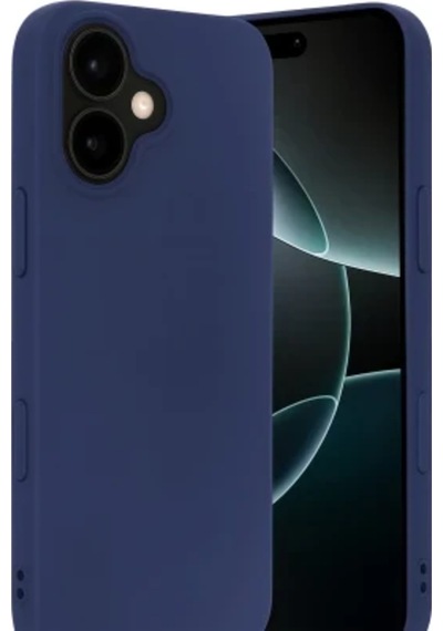 Apple Apple iPhone 17 İçin Uyumlu Içi Kadife Kamera Korumalı Silikon A Kalite Lansman Kapak