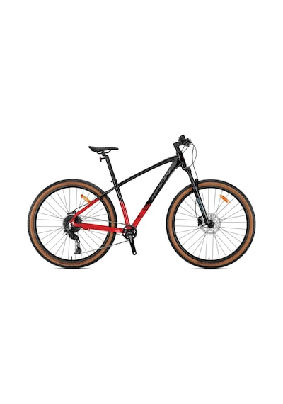 Kron Xc 300 Pro - 29 Mtb - 17' - 10 Vites - H.disc - Siyah-kırmızı/füme-kırmızı