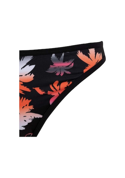 DeFactoFit Sörfçü Desenli Bikini Altı Z9373AZ23HSBK81 Siyah