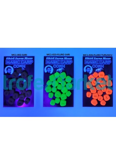 Magic Carp Mc1 Serisi Medium-Large 10-12Mm Yüzen Silikon Mısır Sa
