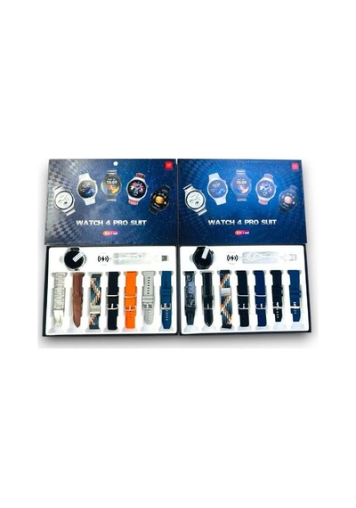 8 Kordonlu W4 Linabloom Akıllı Saat Aksesuarları Ürün