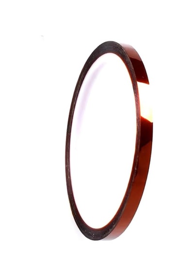 Kapton Bant 5mm X 30 Metre Yüksek Düşük Sıcaklık -73c 260c Termal Isıya Dayanıklı Güçlü Yalıtım Dvm.101.464