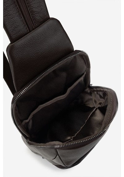 Valmenti Erkek Hakiki Deri Kahverengi Body Bag Çanta 995 230219 Erk Cnt Sk24-25 Kahve Fltr Kahverengi