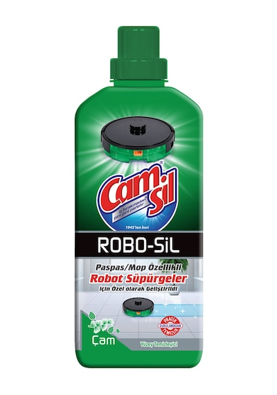 3 Adet Camsil Robo-sil Robot Süpürge Yüzey Temizleyicisi Çam 900 Ml Diğer