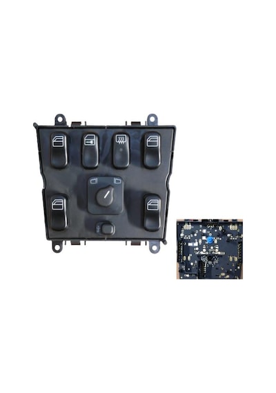 MERCEDES ML270 1999 - 2006 W163 KASA ARAÇLARA CAM ACMA KAPAMA