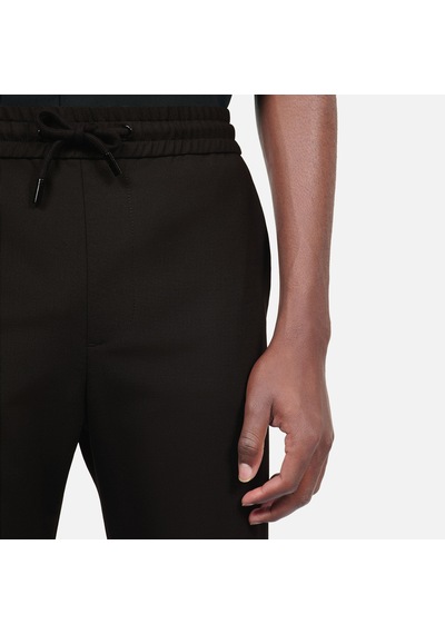 The Kooples Erkek Siyah Yün Karışımlı Pantolonhpan28045k