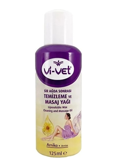 Vivet E Vitamini Ağda Sonrası Bakım Yağı 125 Ml - Tem.yağı 125 Ml