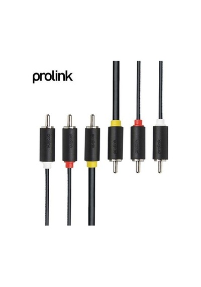Prolink Pb364 0500 3Rca 3Rca Kablo 5 Metre