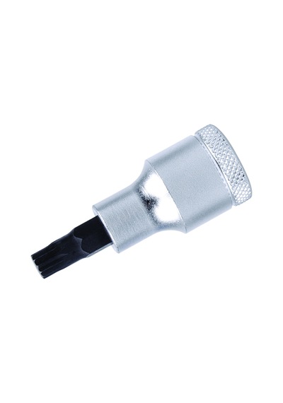 İzeltaş 1/2 On İki Köşe Lokmalı Bits Uç Yivli Kısa 60 Mm 1114 M5