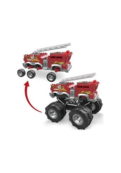 Monster Truck İtfaiye Aracı, Eğlenceli Oyun Seti