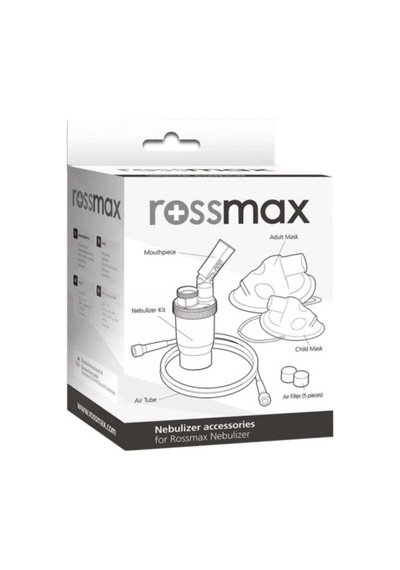 Rossmax Nebulizatör Maskesi Seti - Ergonomik Ve Taşınabilir