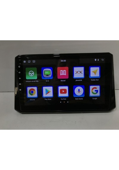 Toyota Corolla 2019-2021 Android 14 2-32 Multimedya Carplay-ıps
