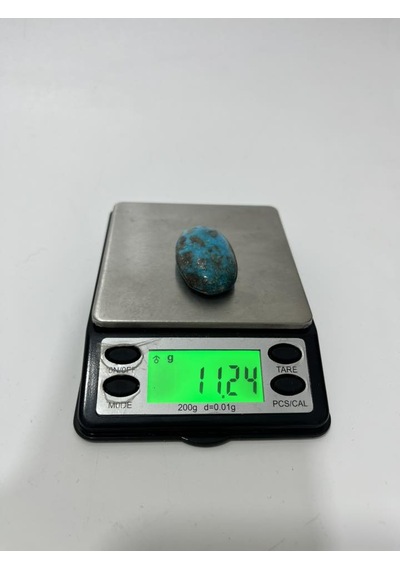 Doğal İran Nişabur Firuze Turkuaz Taşı 56,3 Karat - 11,20 Gram T159
