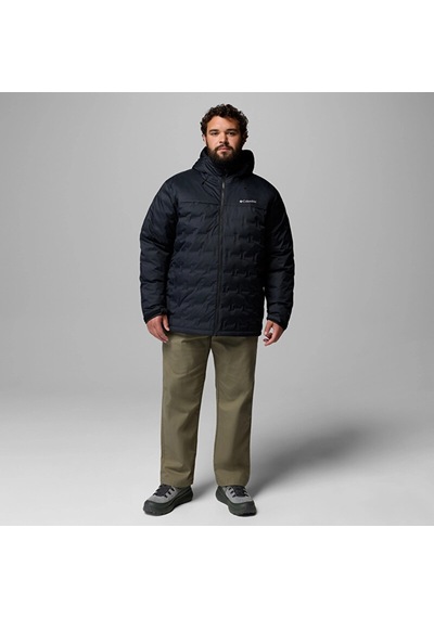 Columbia Grand Trek Iv Down Hooded Erkek Siyah Outdoor Mont Wm9710-010