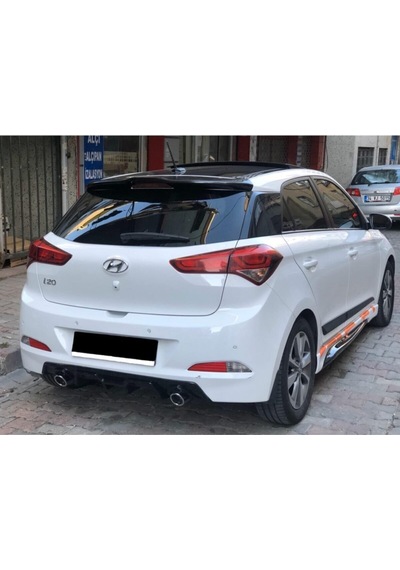 Hyundai i20 Spoiler (Plastik)