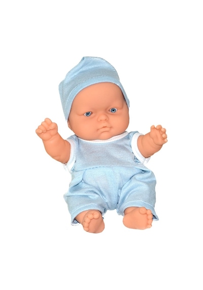 6341 Gamze. Mini Et Bebek - Mavi -    Pembe