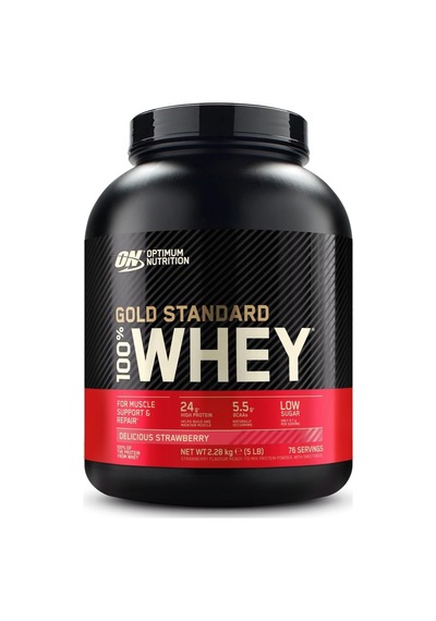 Gold Standard Whey Protein Tozu 2273 Gr Ahududu