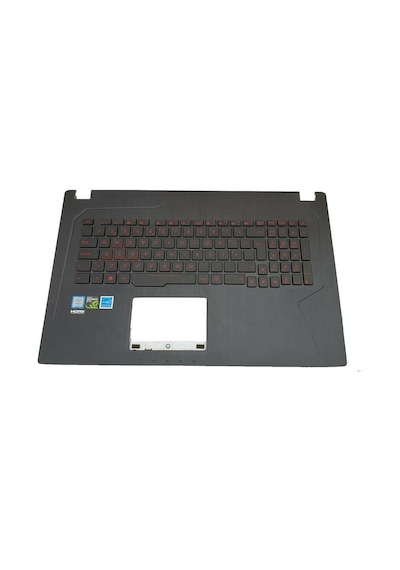Asus Uyumlu Gl753 Serisi Klavye Dahil Üst Kasa 13N1-0Xa0911