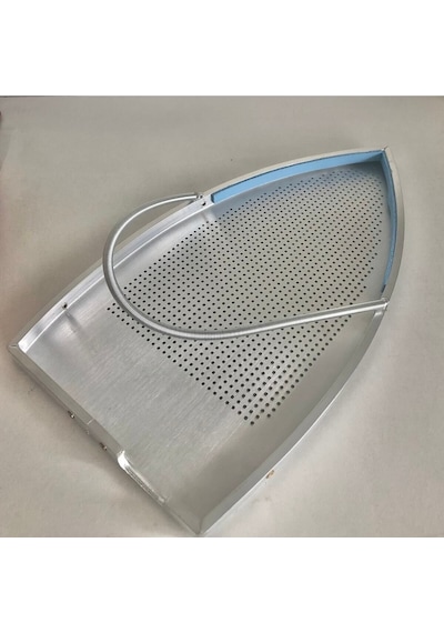 Parlama Yanma Yapışma Önleyici Alüminyum Teflon 22x12cm Ütü Altlığı Ütü Tabanı