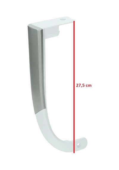 Beko Uyumlu D29490Nme Buzdolabı Kapı Kolu Alt Üst Seti Sapı - 502780057