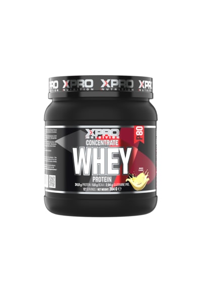 Xpro Nutrition Concentrate Whey Protein Tozu 384gr Muz Aromalı Muz
